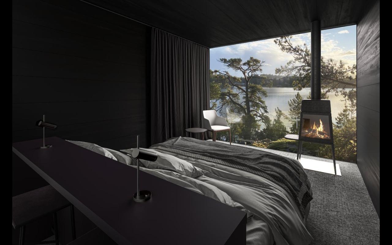 The Baroe Hotell Ingå Exteriör bild