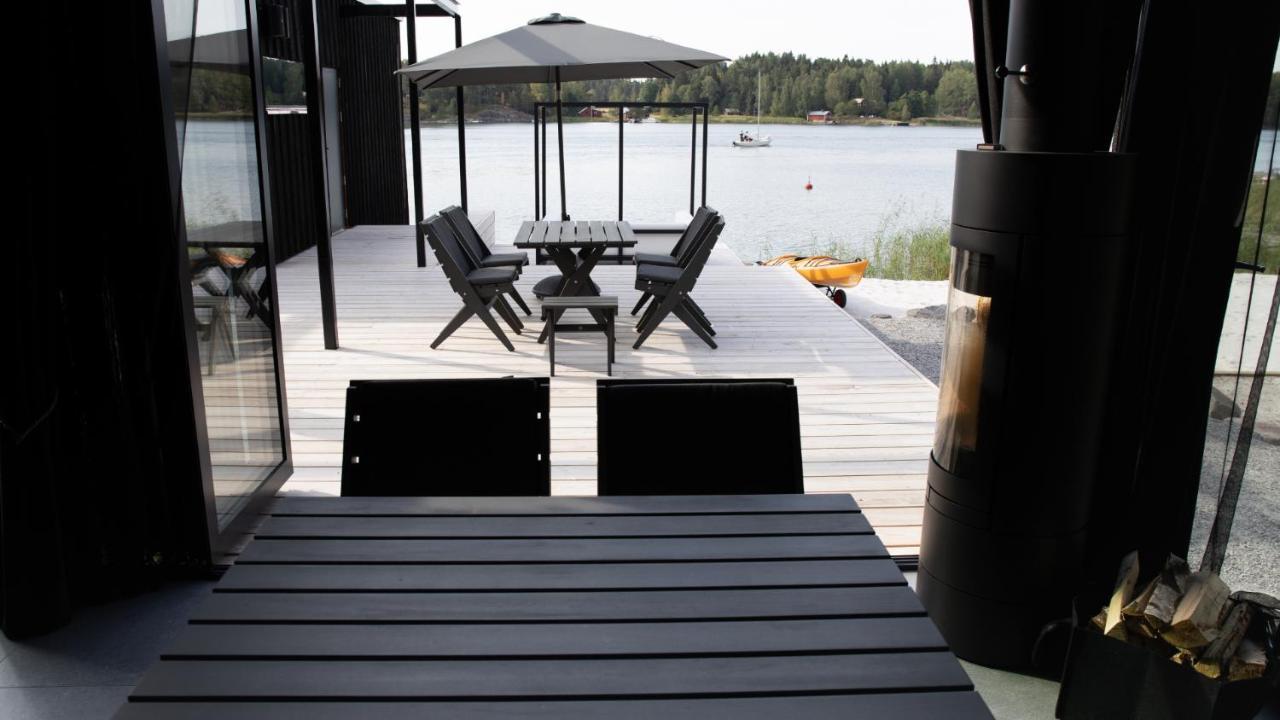 The Baroe Hotell Ingå Exteriör bild