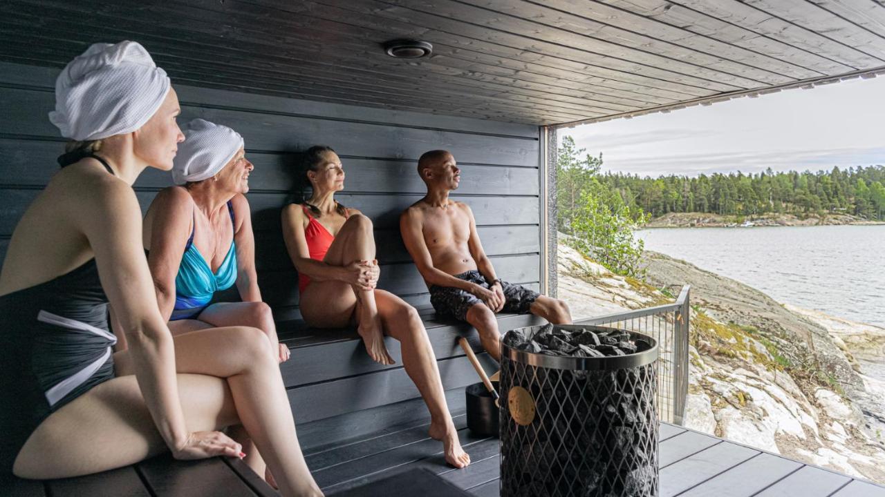 The Baroe Hotell Ingå Exteriör bild