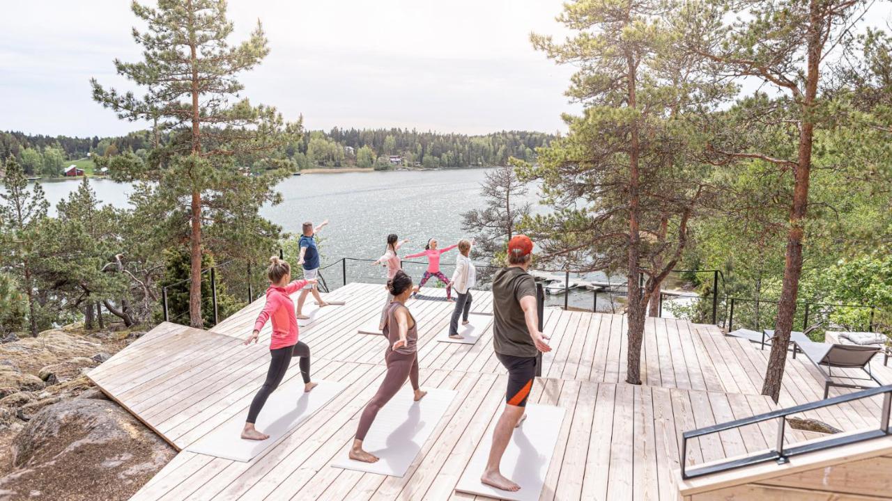 The Baroe Hotell Ingå Exteriör bild