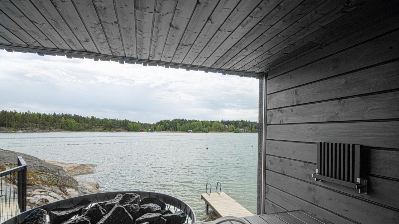 The Baroe Hotell Ingå Exteriör bild